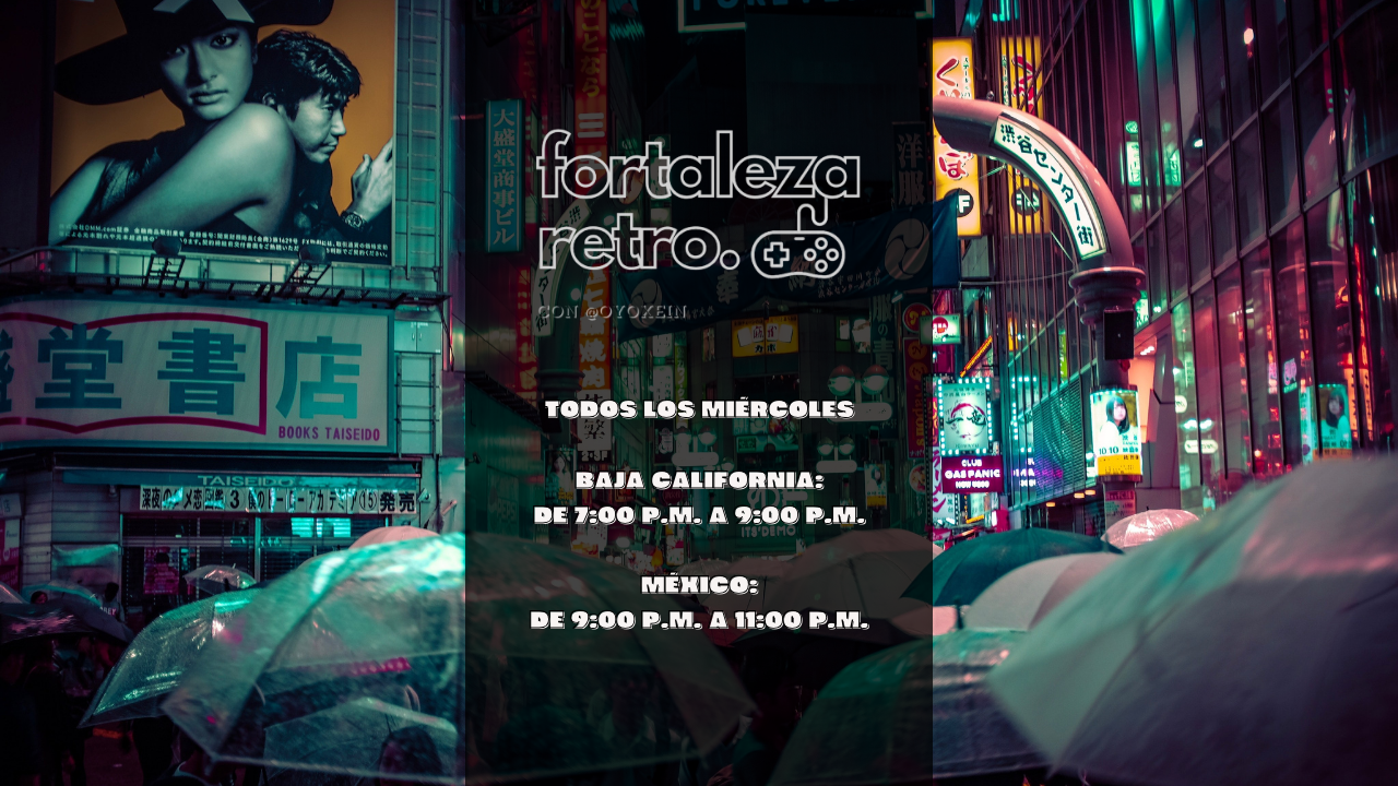 FORTALEZA RETRO