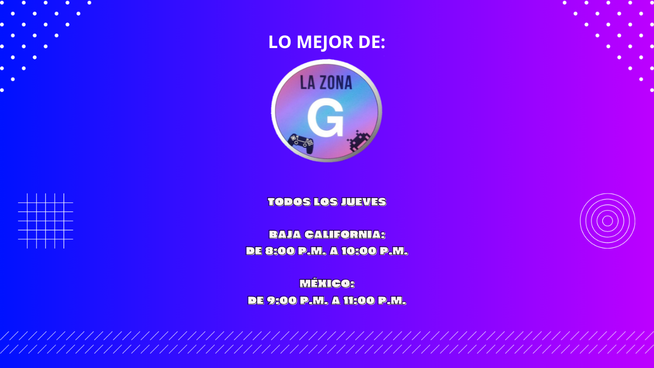<span style="font-weight: bold;">LO MEJOR DE: LA ZONA G</span>
