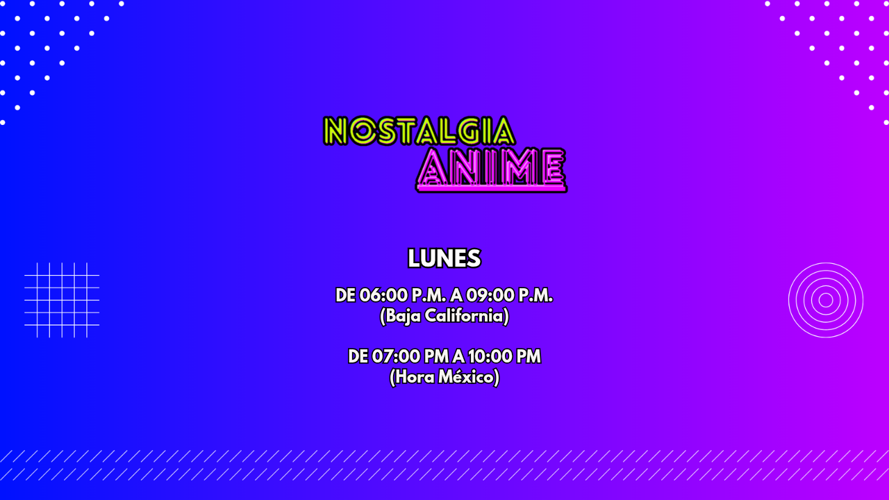 <span style="font-weight: bold;">NOSTALGIA ANIME</span>