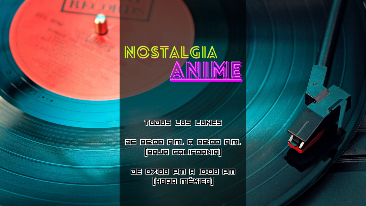 NOSTALGIA ANIME