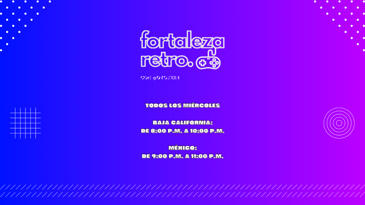 <span style="font-weight: bold;">FORTALEZA RETRO</span>