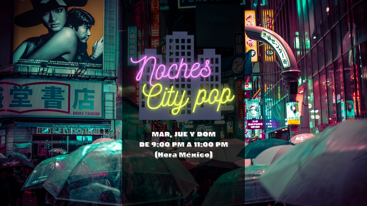 NOCHES DE CITY POP